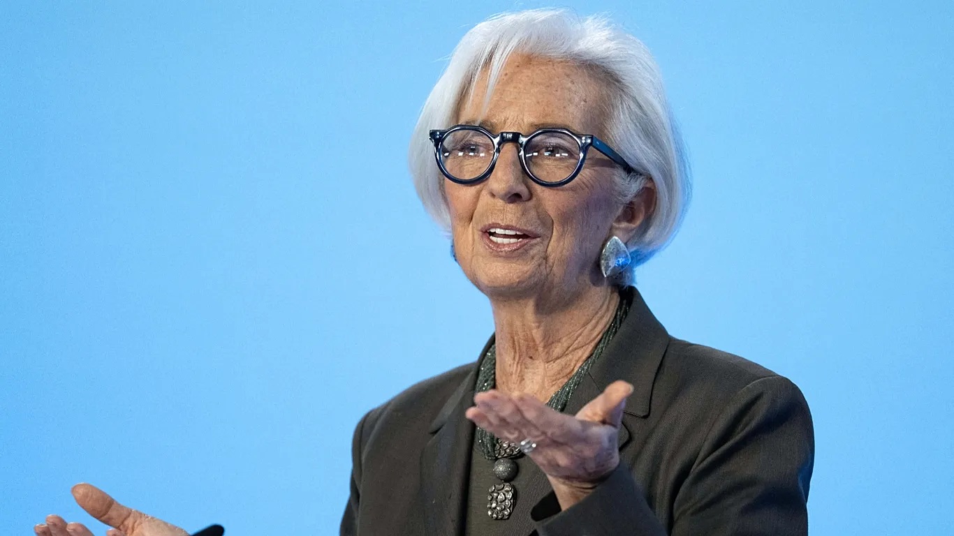 Christine Lagarde jep dorëheqjen nga drejtimi i Bankës Qendrore Europiane